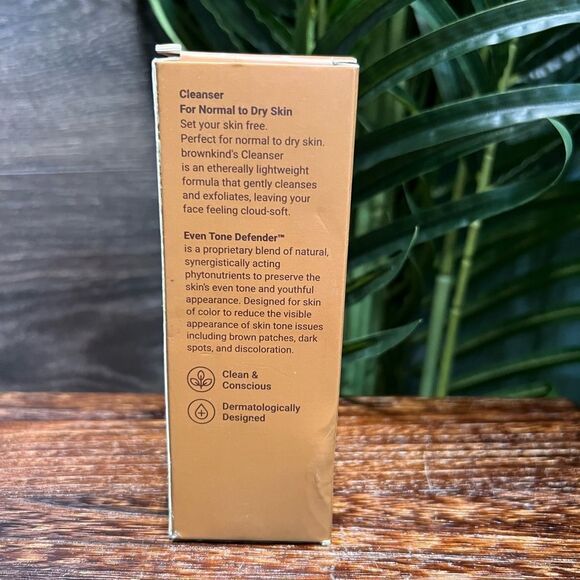 Brownkind Cleanser for Normal to Dry Skin, Even Tone Defender, 3.38 fl oz. NIB! - Picture 15 of 16